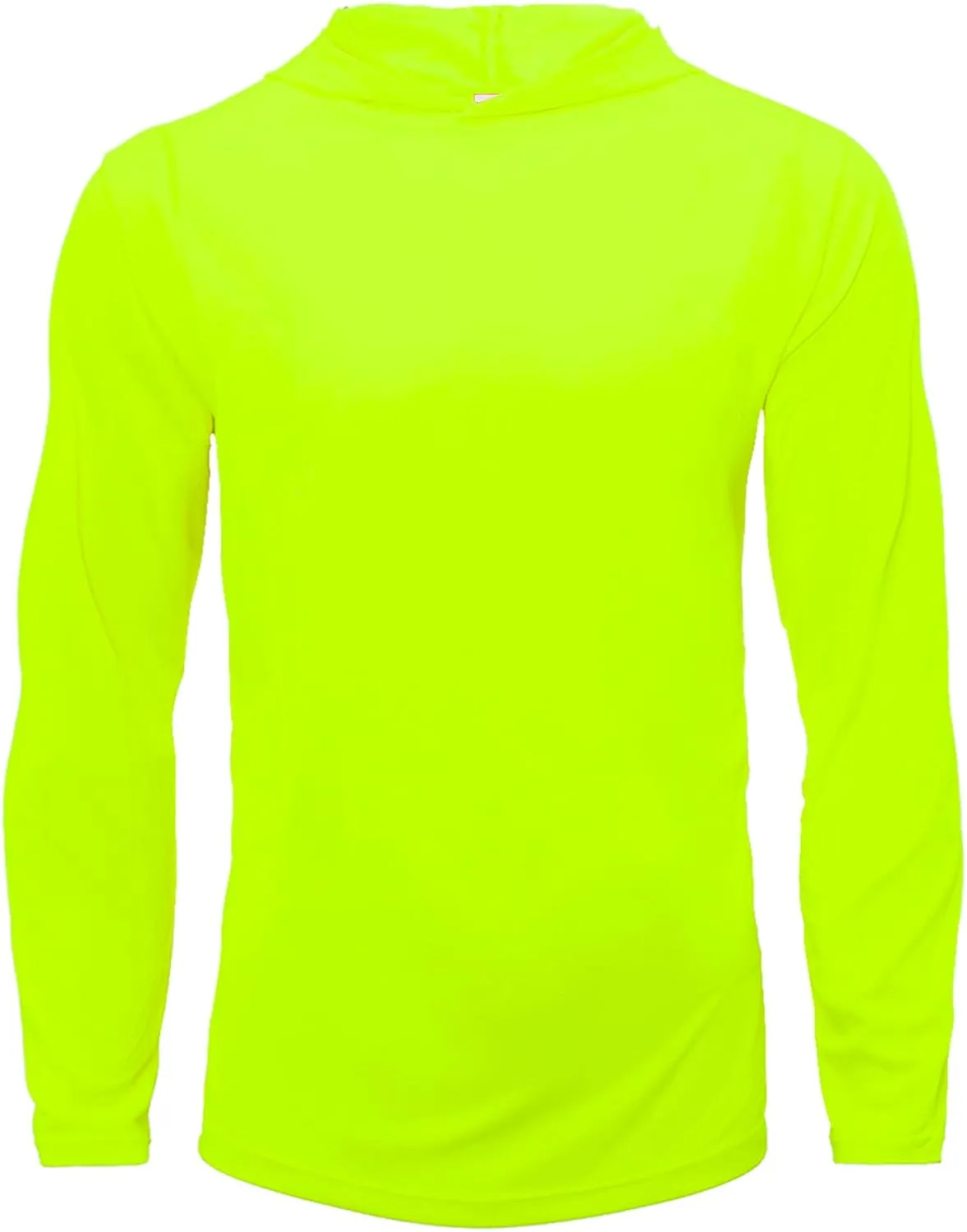 5 Pack Men's Long Sleeve Tees Quick Dry UV Protection Pullover Hoodies Gym Workout Outdoor Sports Athletic Shirts