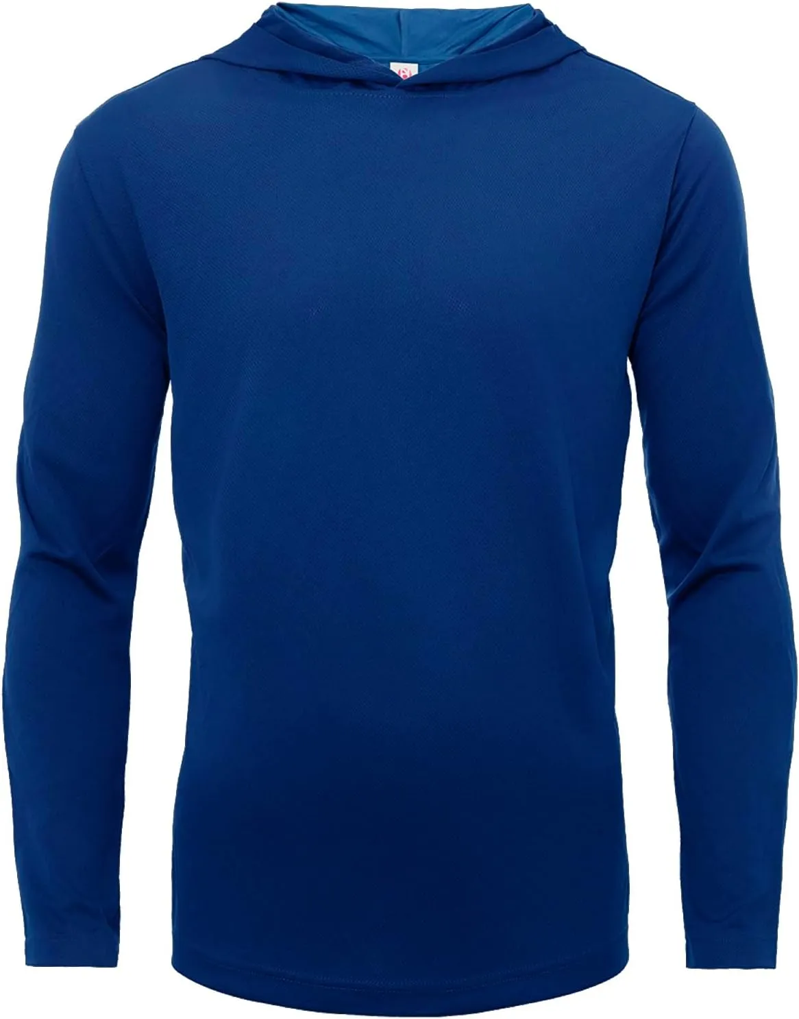 5 Pack Men's Long Sleeve Tees Quick Dry UV Protection Pullover Hoodies Gym Workout Outdoor Sports Athletic Shirts
