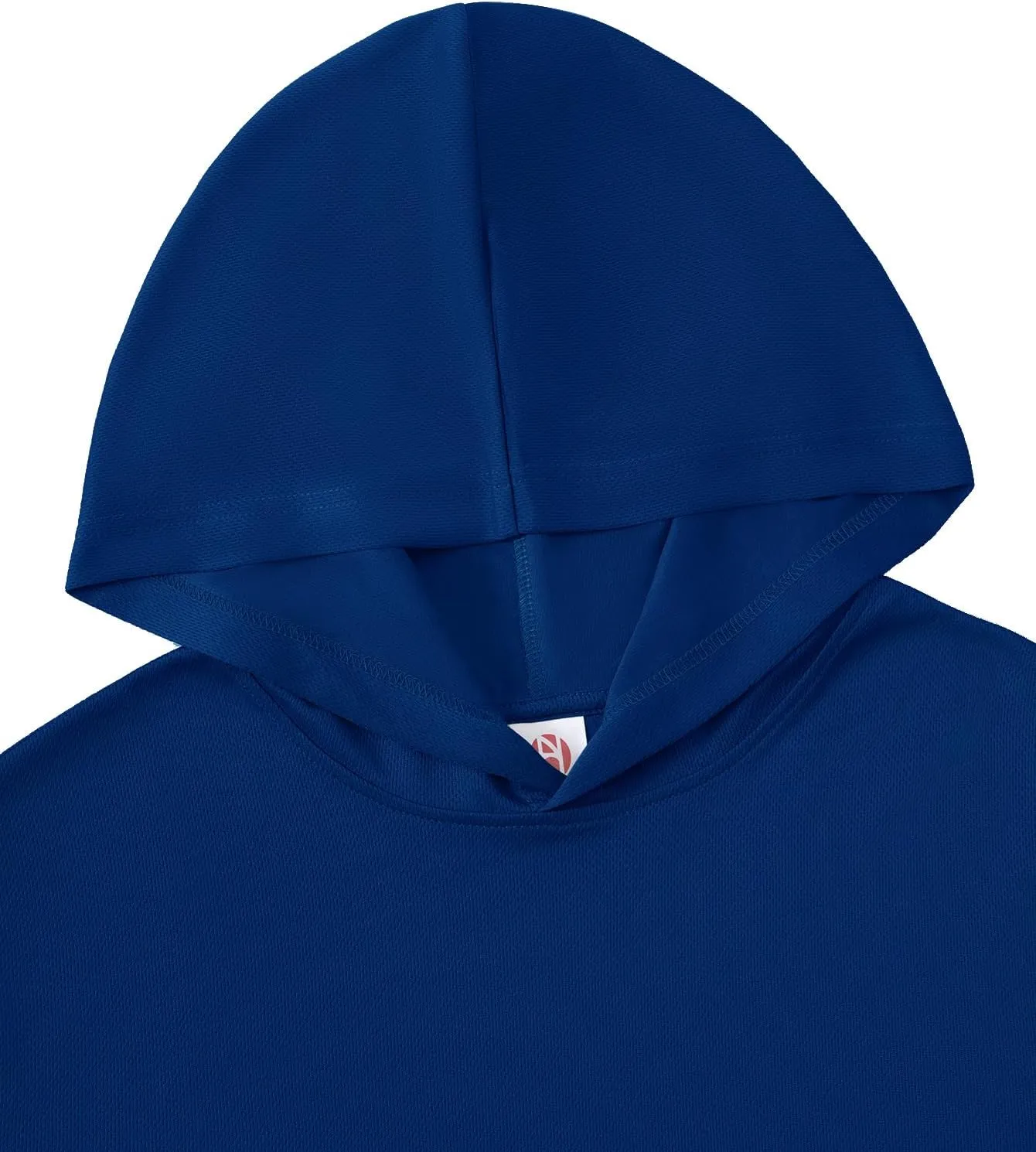 5 Pack Men's Long Sleeve Tees Quick Dry UV Protection Pullover Hoodies Gym Workout Outdoor Sports Athletic Shirts