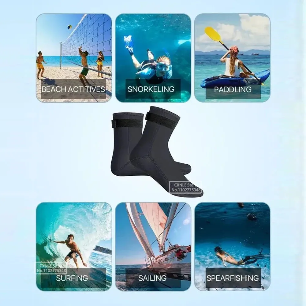 5mm Neoprene Diving Socks