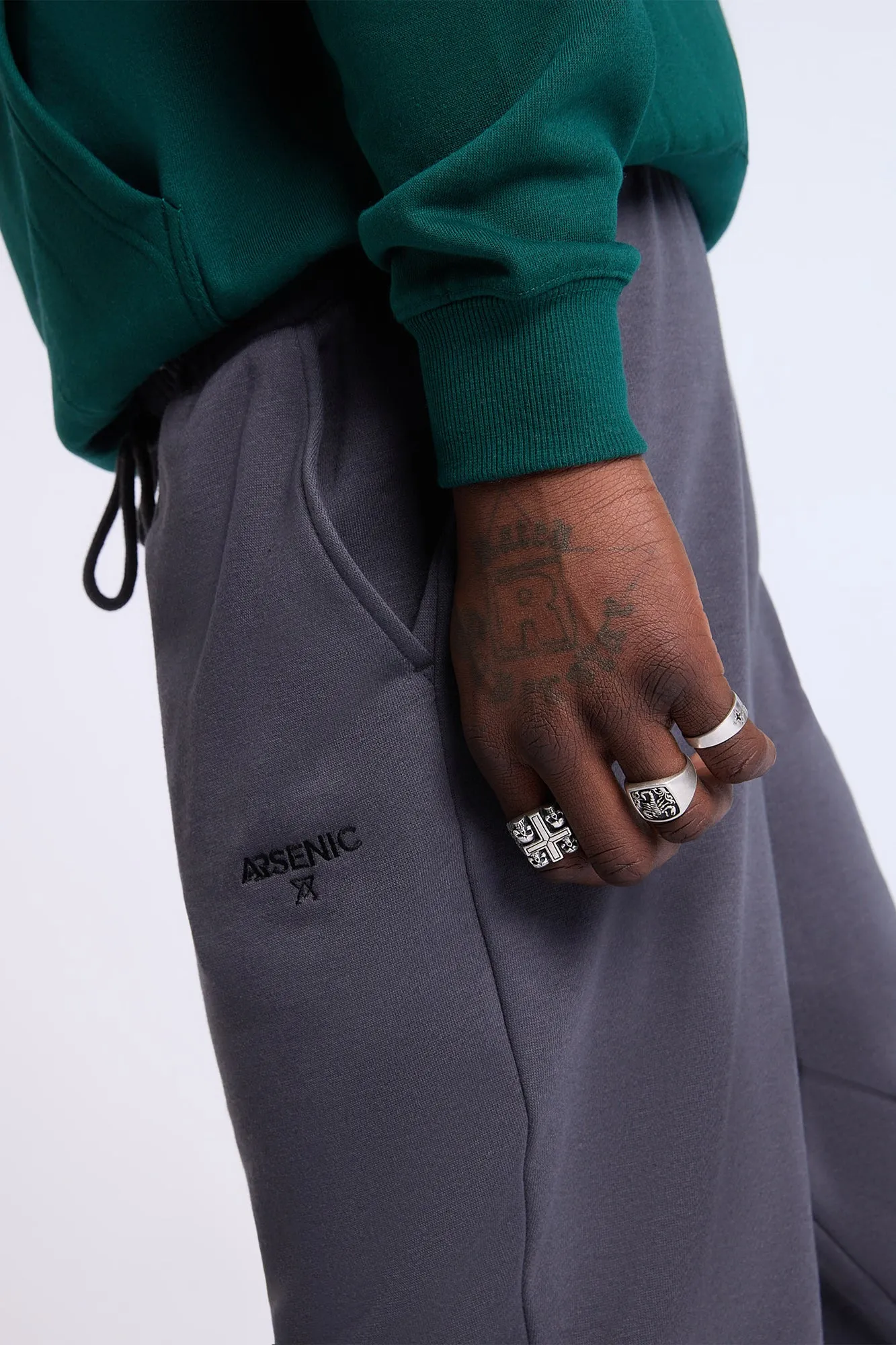 Arsenic Mens Fleece Jogger