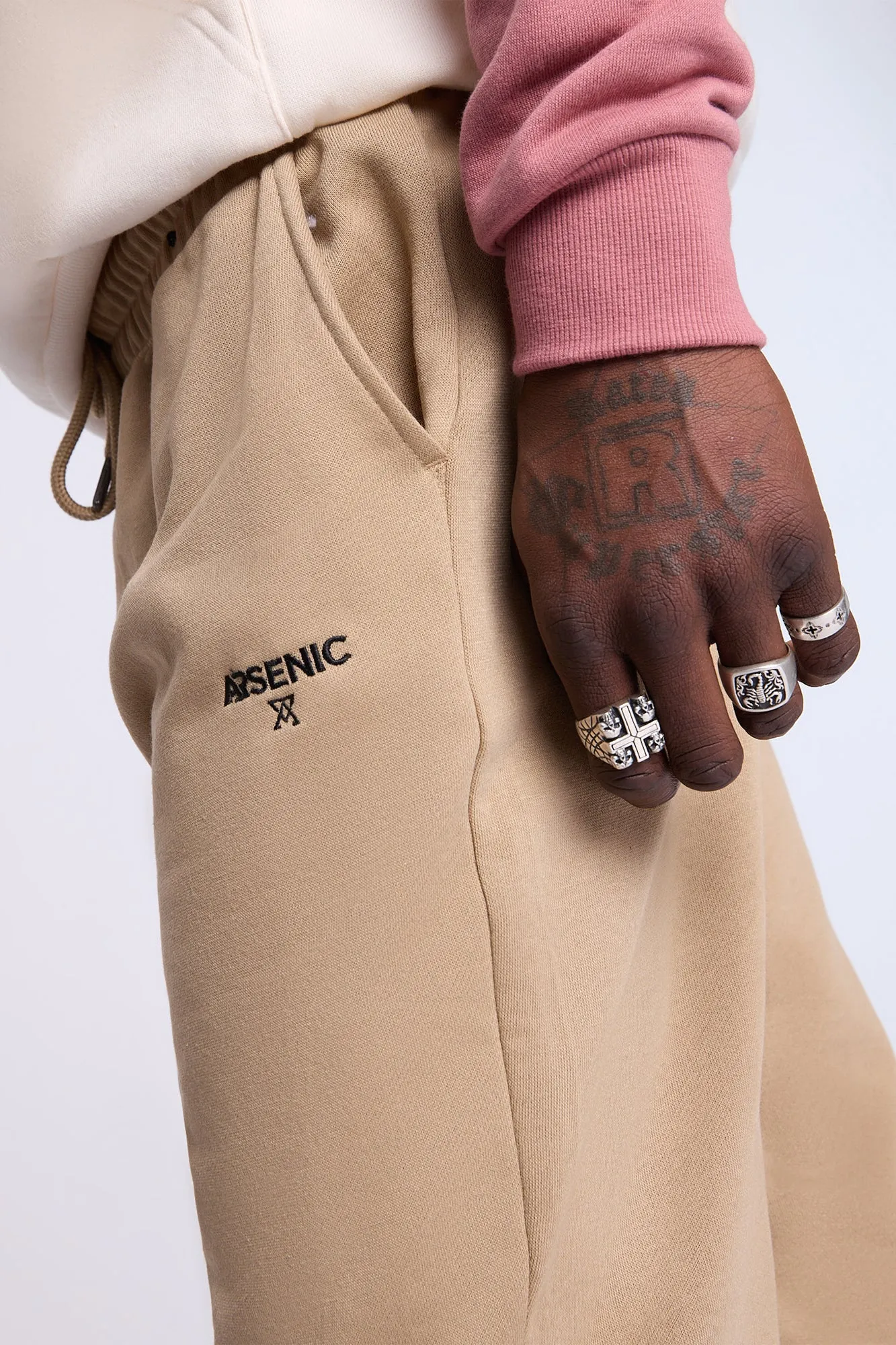 Arsenic Mens Fleece Jogger
