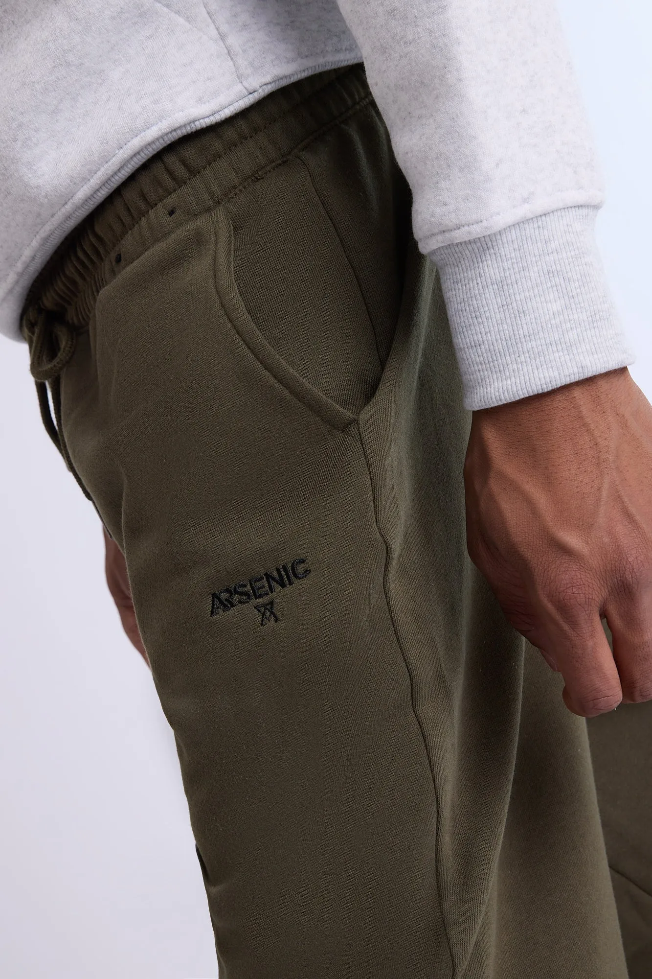 Arsenic Mens Fleece Jogger
