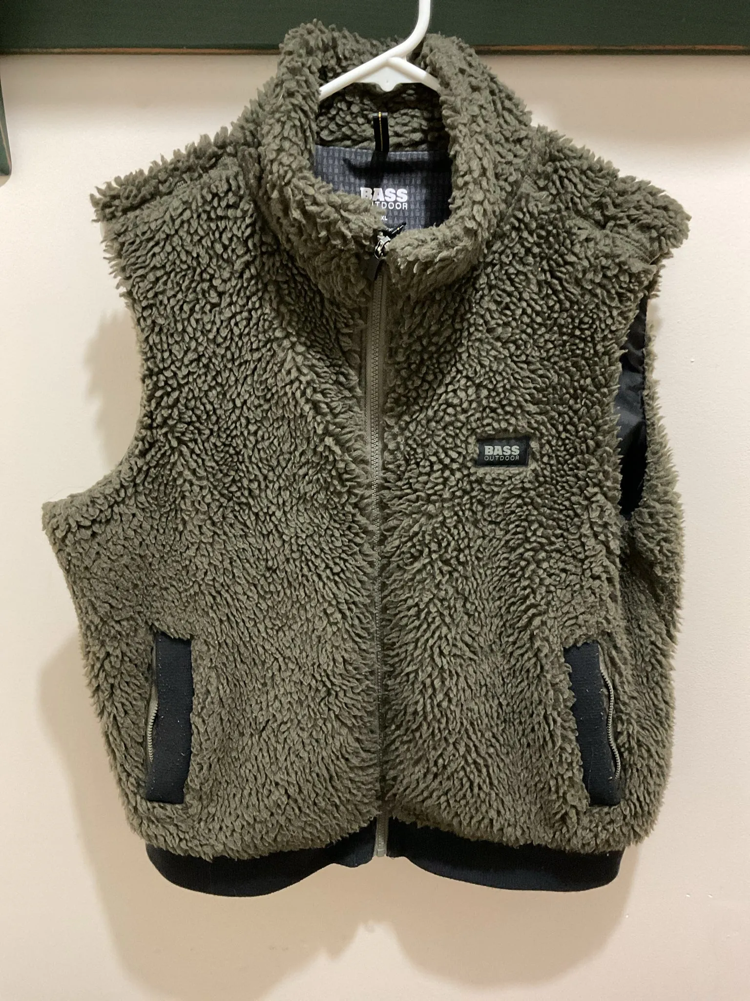 Bass  Fleece Vest Women's L