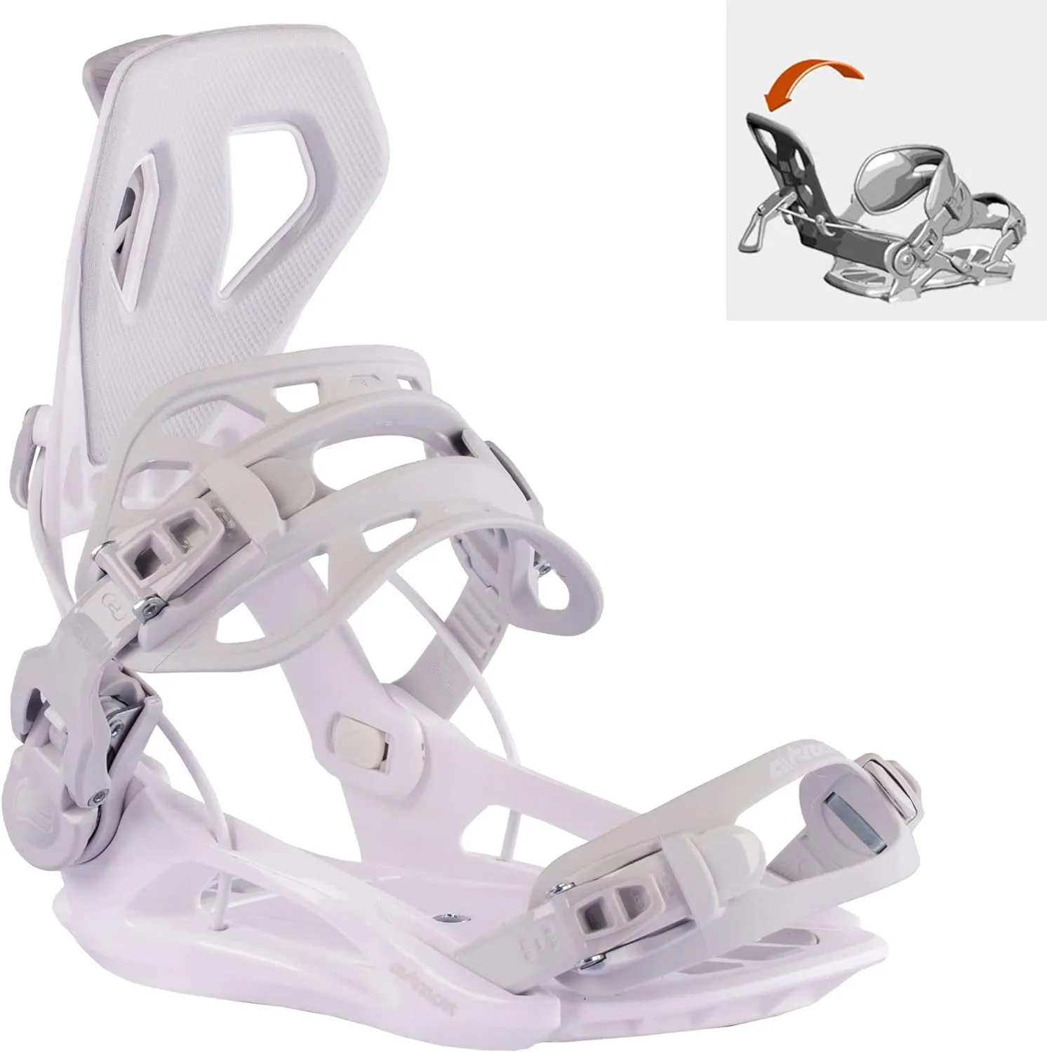 Chaussure et Planche Snowboard AIRTRACKS High Hybrid Rocker Pack | Fitnessterapy