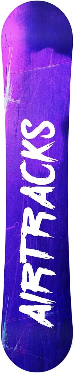 Chaussure et Planche Snowboard AIRTRACKS High Hybrid Rocker Pack | Fitnessterapy