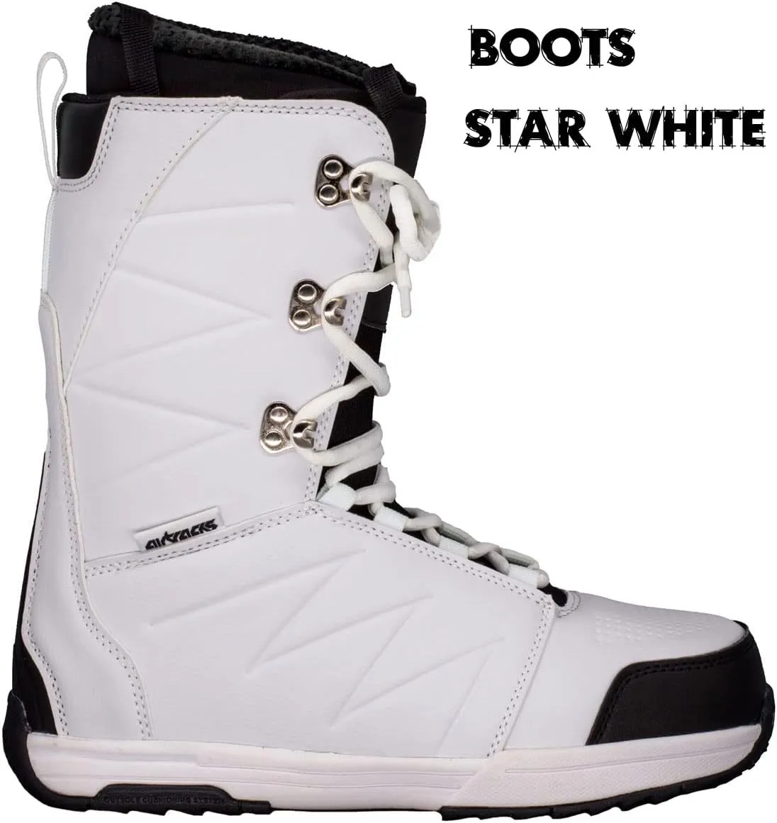 Chaussure et Planche Snowboard AIRTRACKS High Hybrid Rocker Pack | Fitnessterapy