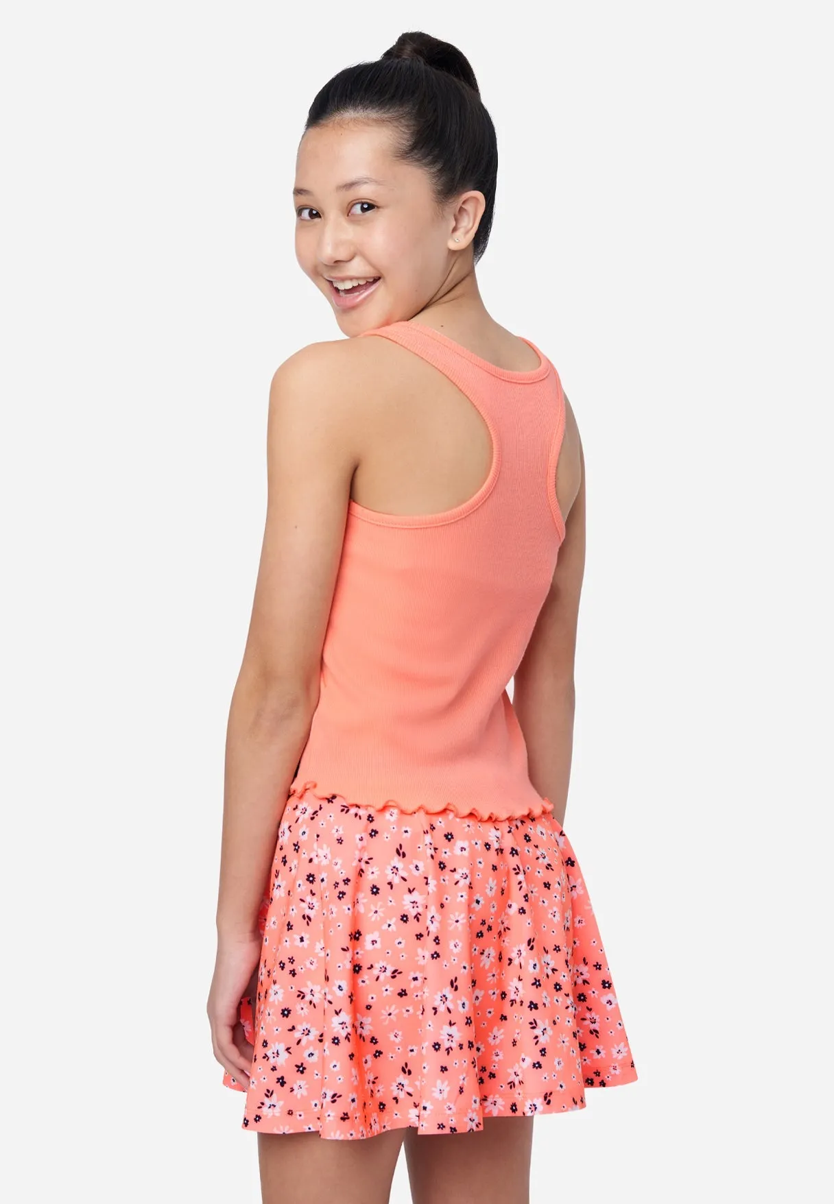 Collection X by Justice Square Neck Tank Top