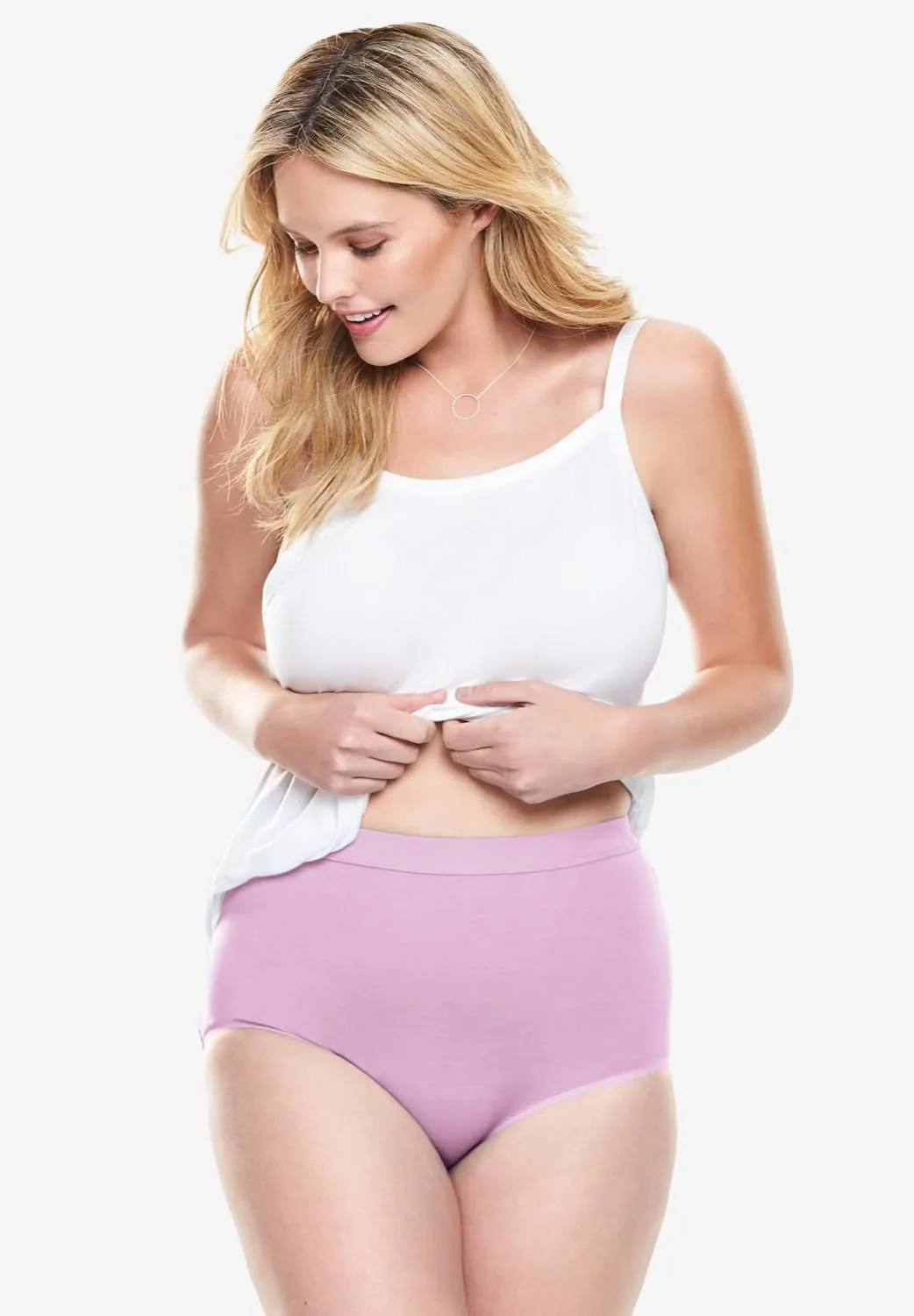 Comfort Choice Plus Size Modal Cami