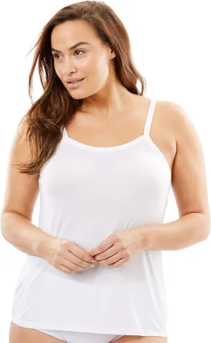 Comfort Choice Plus Size Modal Cami