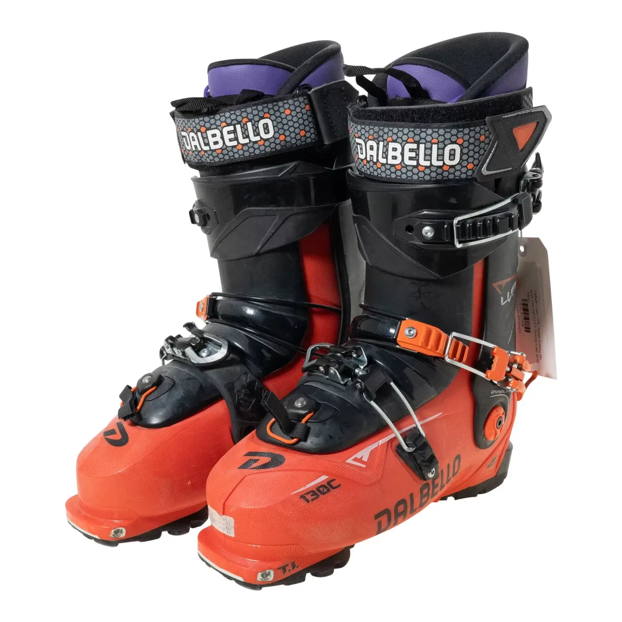 Dalbello Lupo 130C Alpine Touring Ski Boot with ZipFit GFT Touring Liner 2018 - Men's