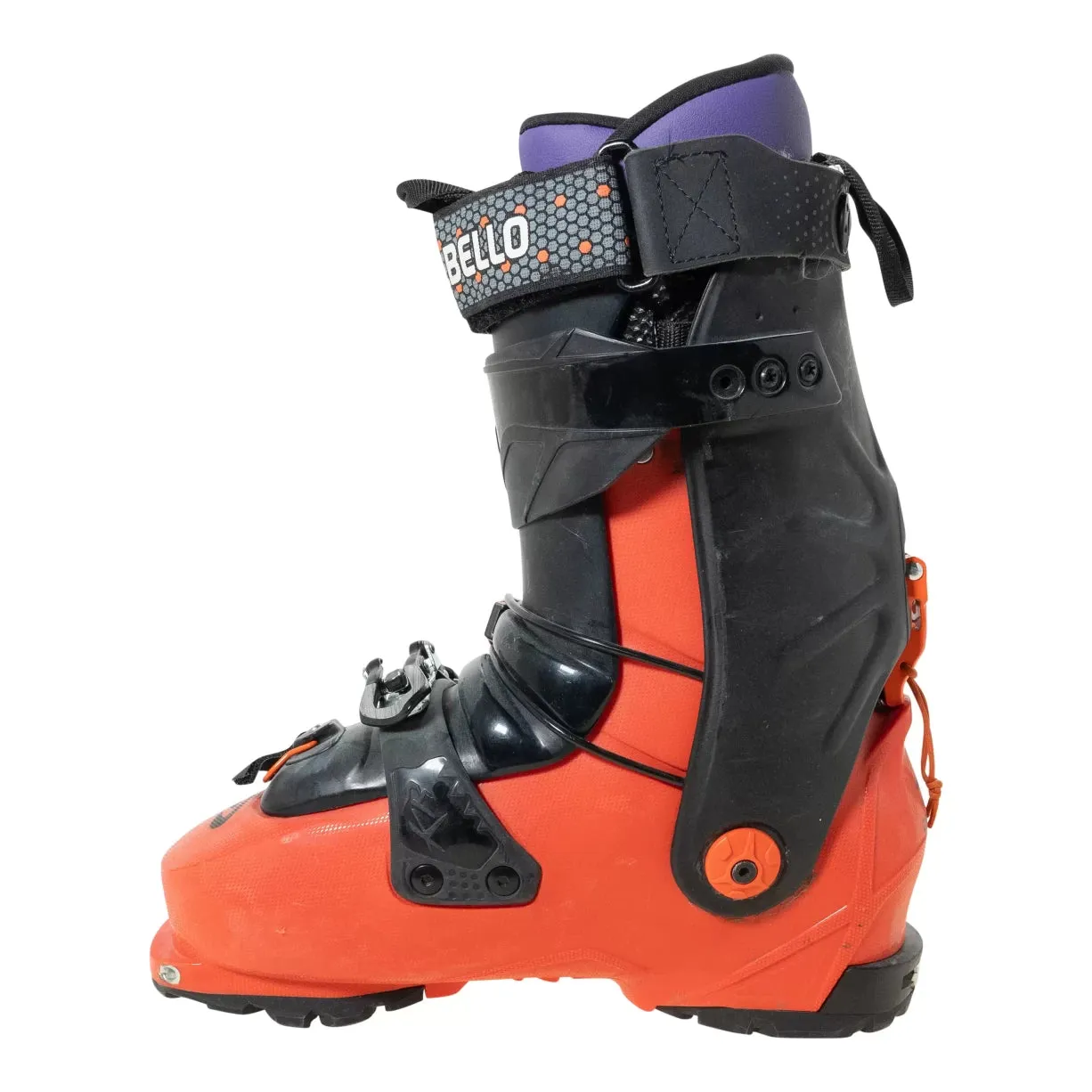 Dalbello Lupo 130C Alpine Touring Ski Boot with ZipFit GFT Touring Liner 2018 - Men's