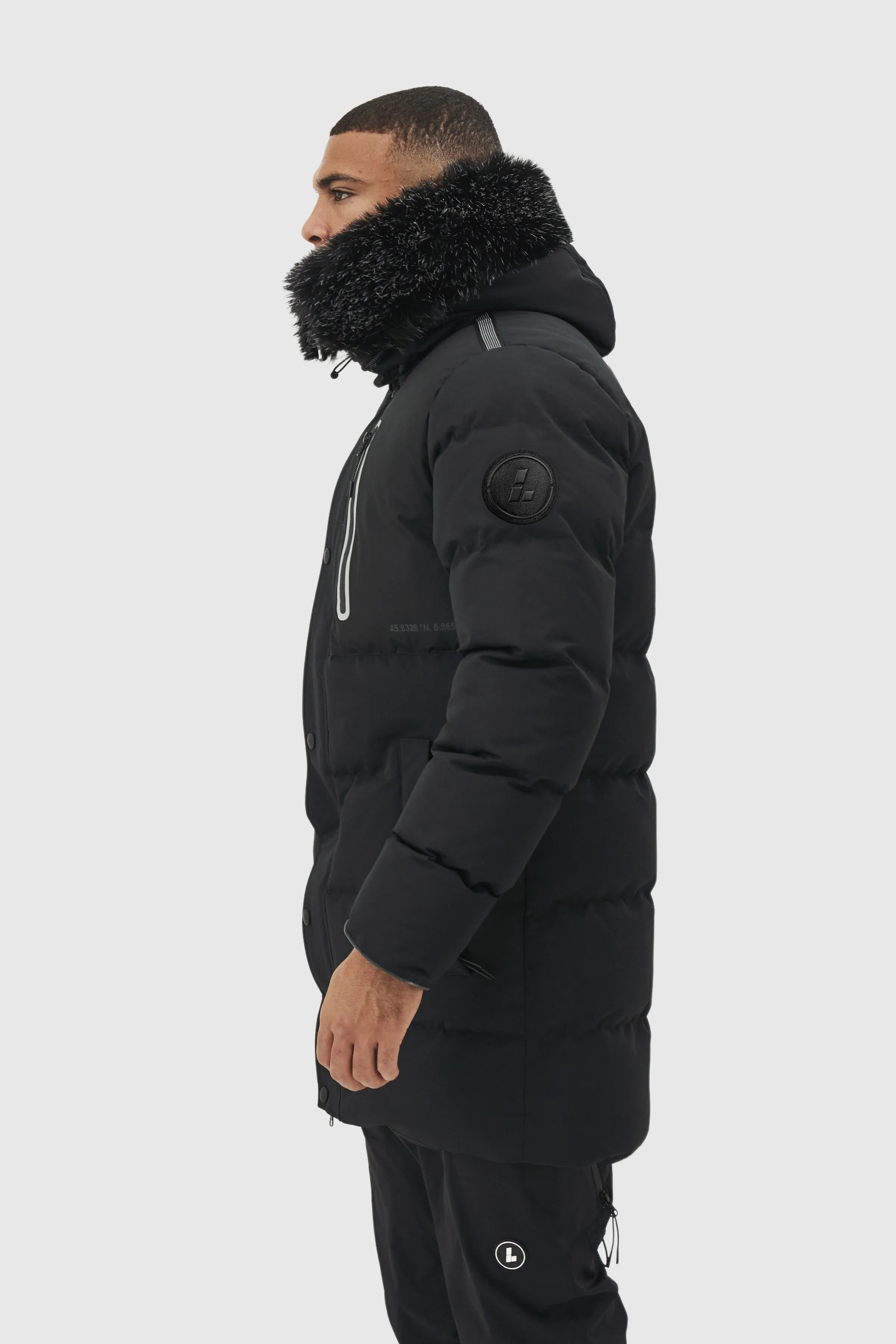 ECLIPSE 3.0 JACKET - BLACK