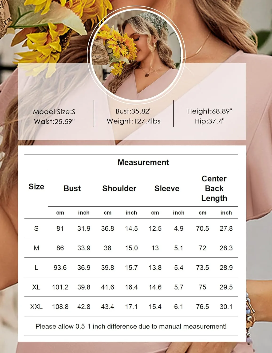 Ekouaer Women's Maternity Shirts 3 Packs Nursing Tops Flying Short Sleeve Breastfeeding Tees Side Ruched Pregnancy Clothes