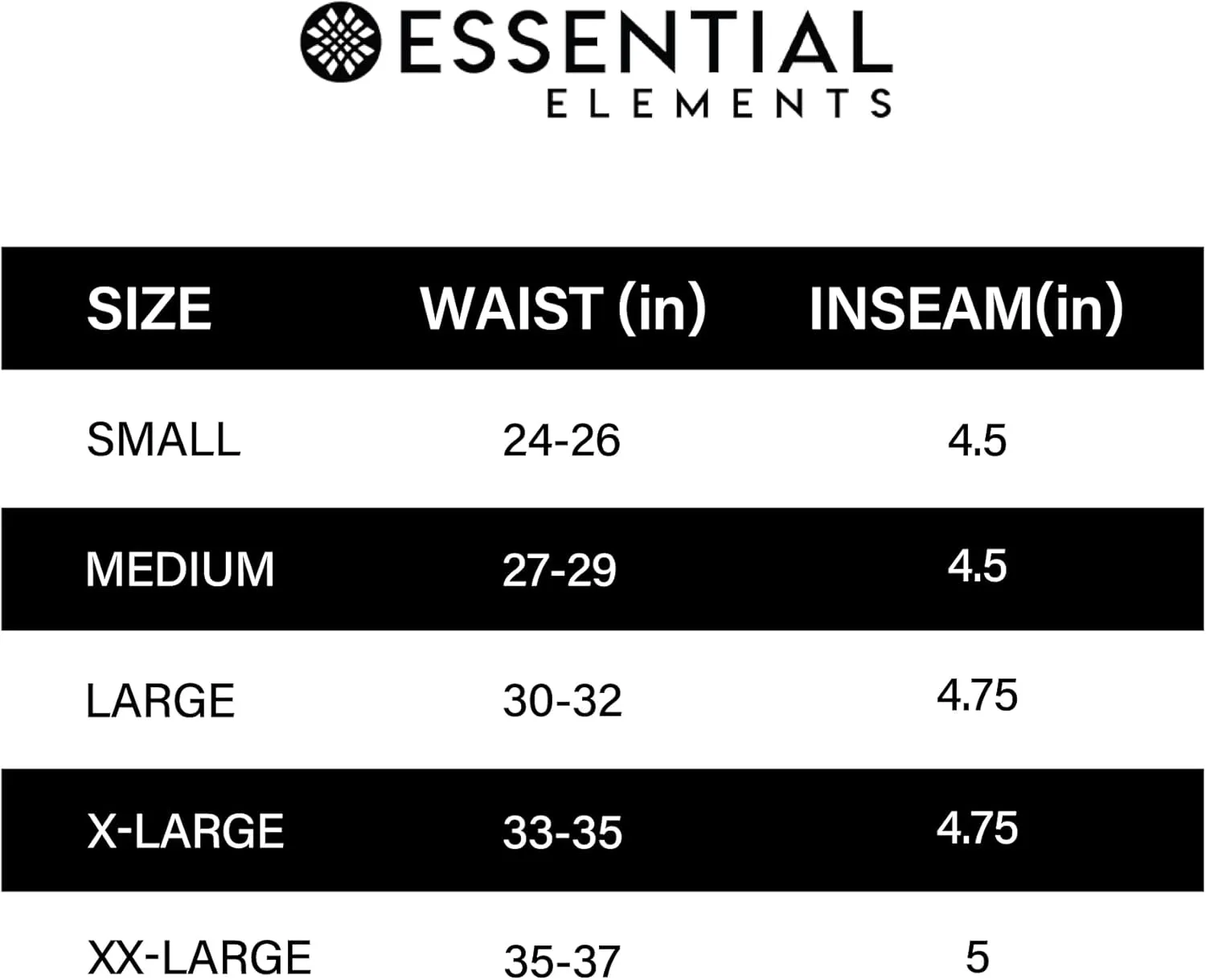 Essential Elements 3 Pack: Women's 100% Cotton Casual Active Gym Lounge Sleep Bottom Pajama Shorts