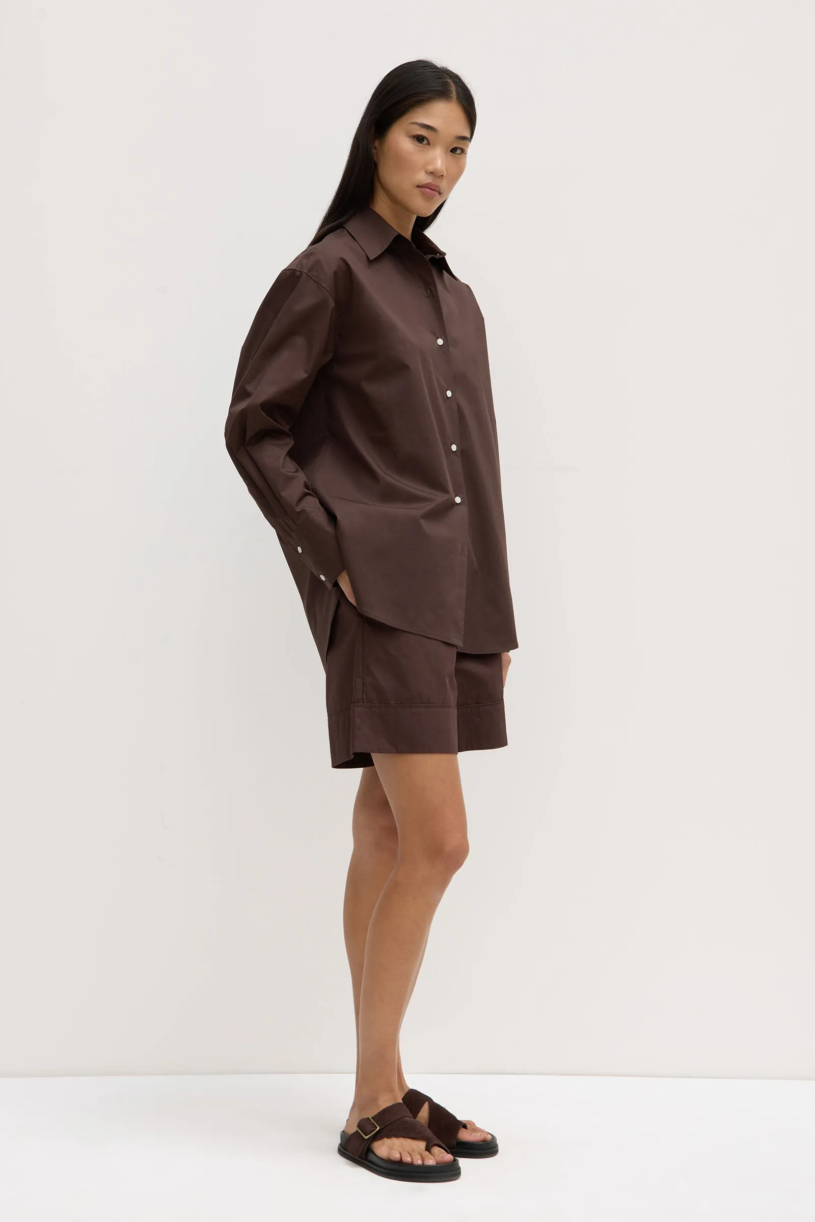 Everyday Poplin Shirt