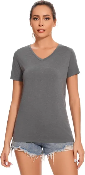 GXXGE Quick Dry Workout Tops for Women Short Sleeve Athletic Tees Breathable Gym Running Yoga T Shirts Sun Protection UPF50 
