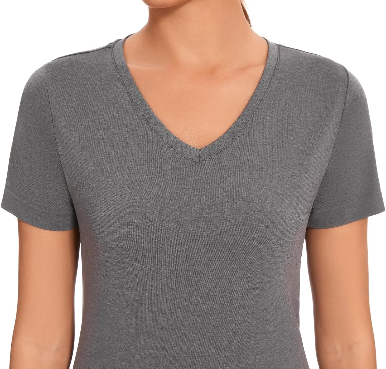 GXXGE Quick Dry Workout Tops for Women Short Sleeve Athletic Tees Breathable Gym Running Yoga T Shirts Sun Protection UPF50 