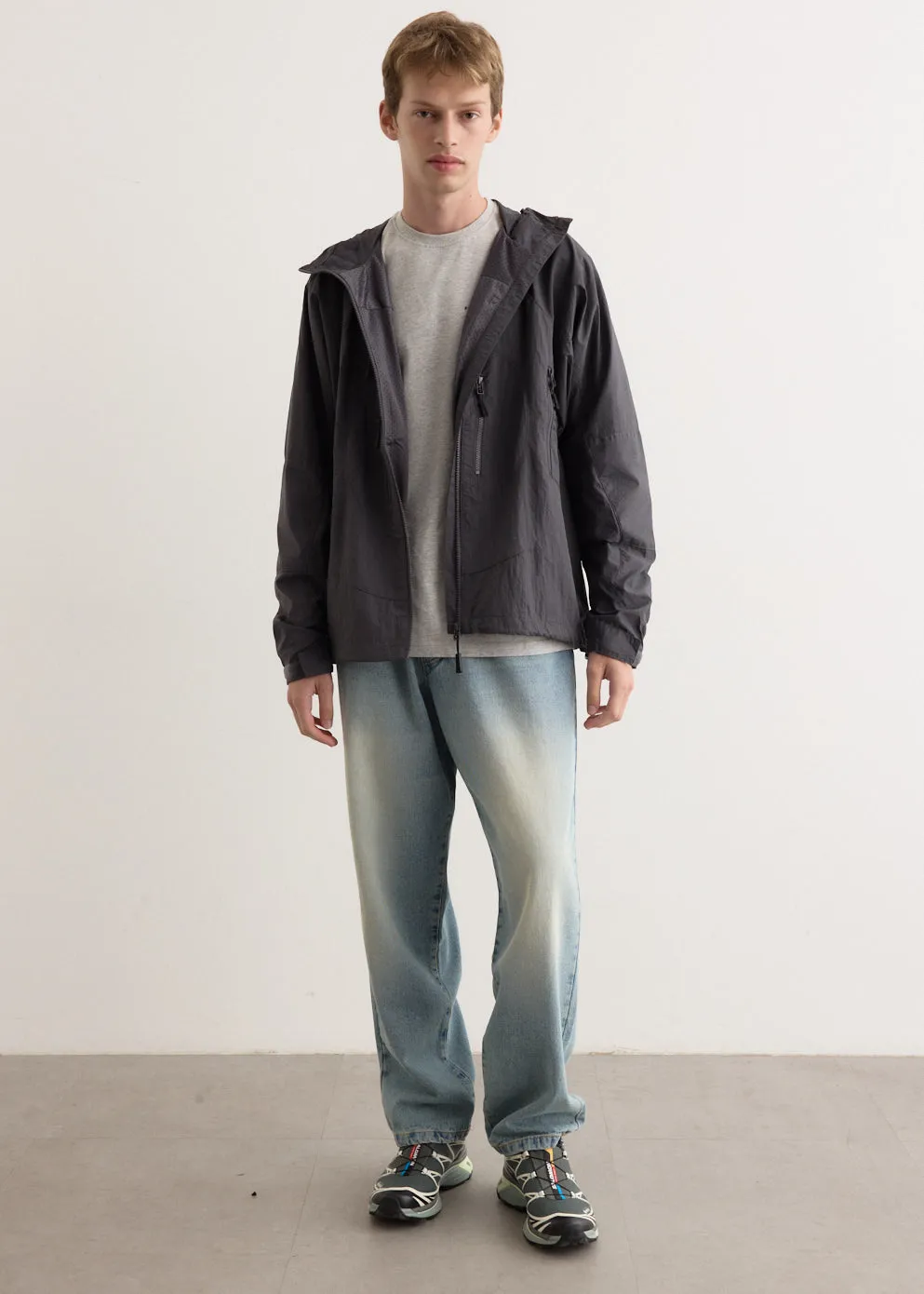 Hooded O Jacket