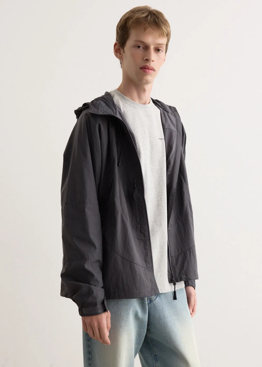Hooded O Jacket