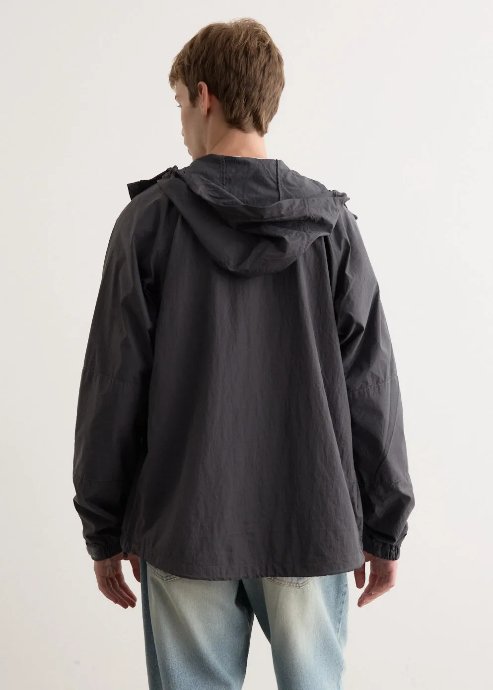 Hooded O Jacket