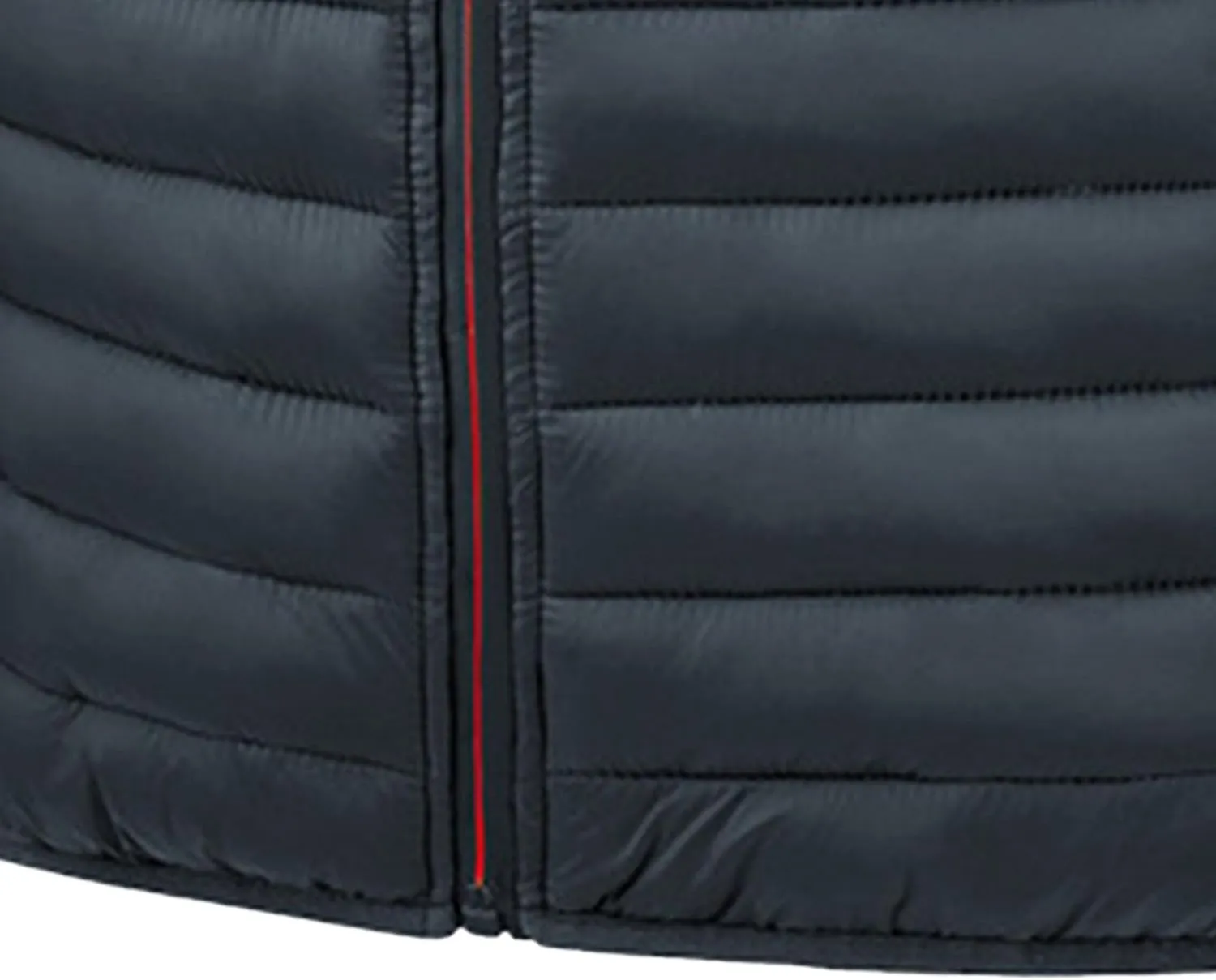 JEsilunmaMY Men's Casual Padded Vest Coats Sleeveless Stand Collar Zip Cotton Vest Jacket Lightweight Packable Puffer Vest