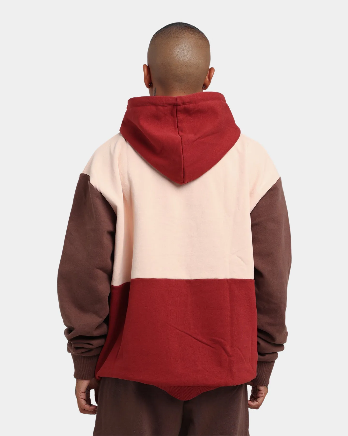 Karl Kani Signature Block Hoodie Rose