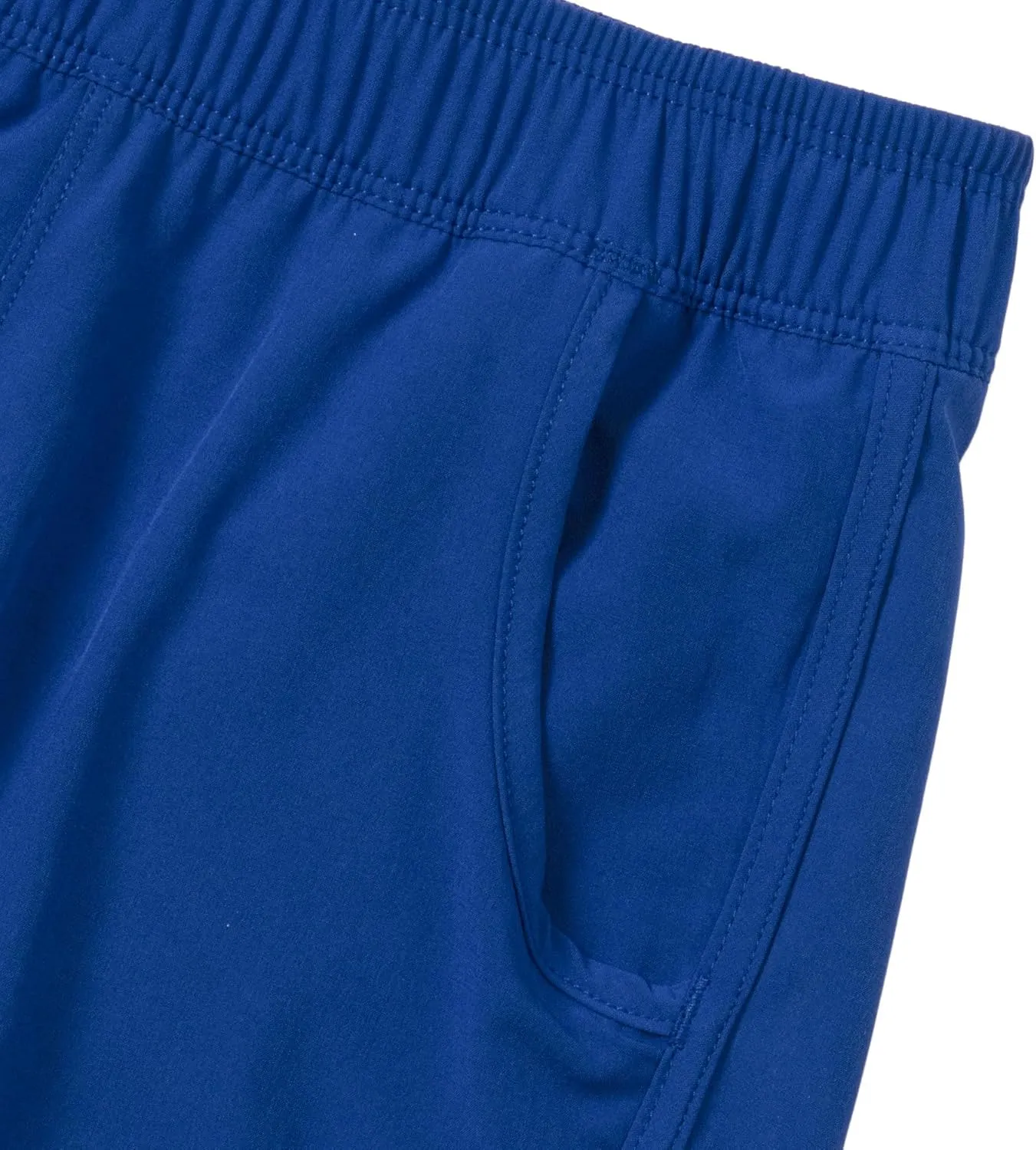Lands' End Girls Comfort Waist Stretch Swim Shorts