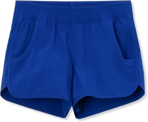 Lands' End Girls Comfort Waist Stretch Swim Shorts