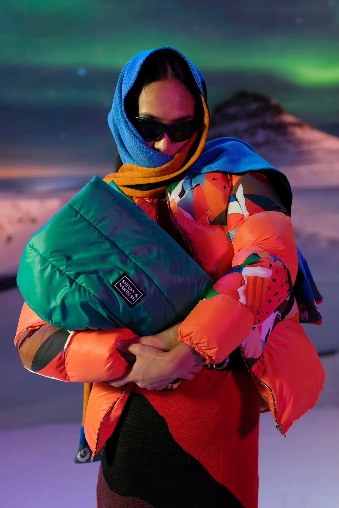 Lgrmash Rorange Puffer Jacket
