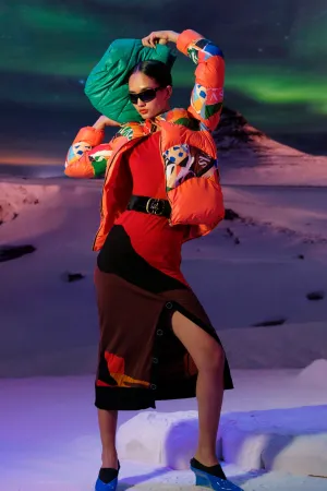Lgrmash Rorange Puffer Jacket