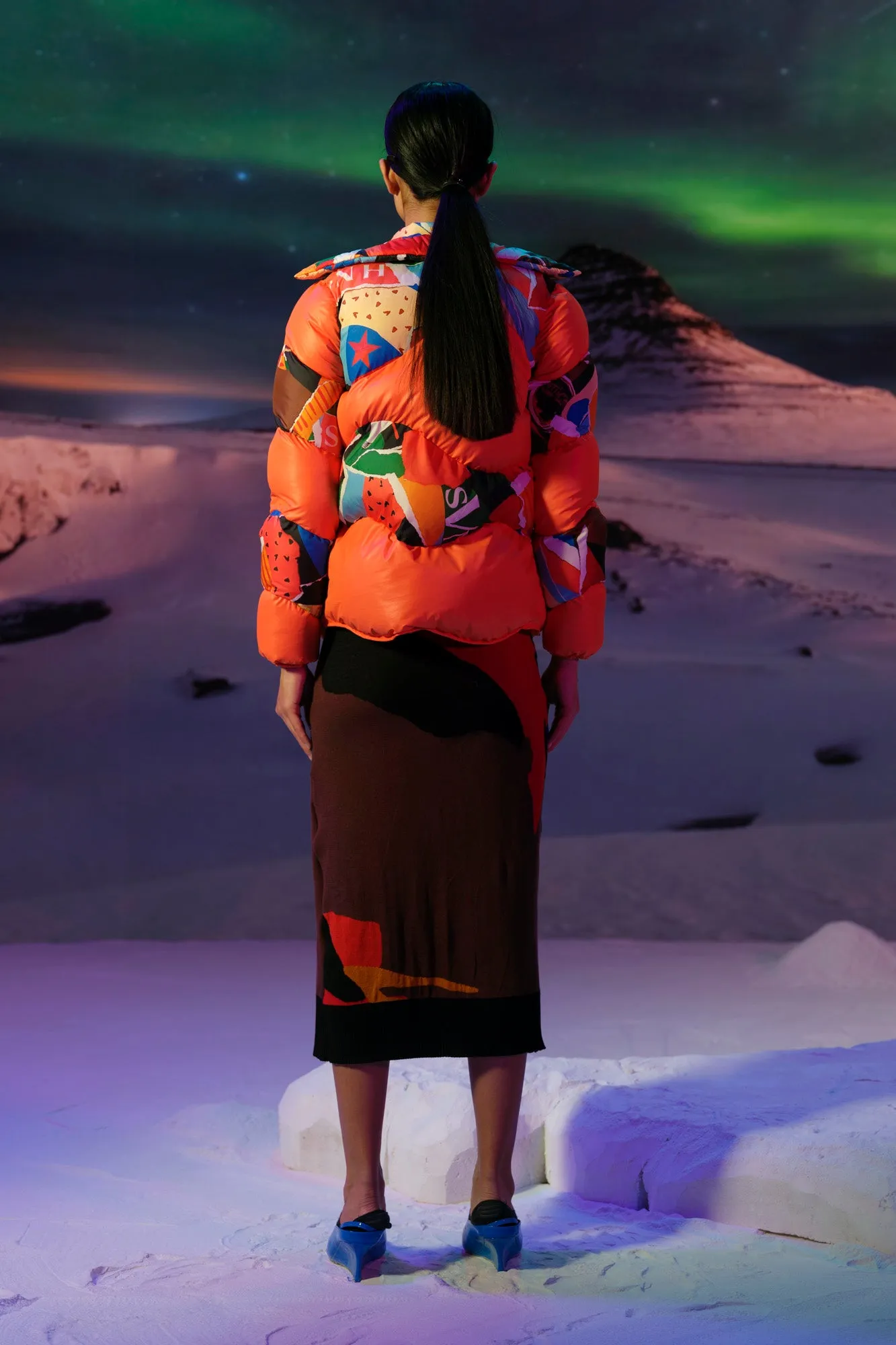 Lgrmash Rorange Puffer Jacket
