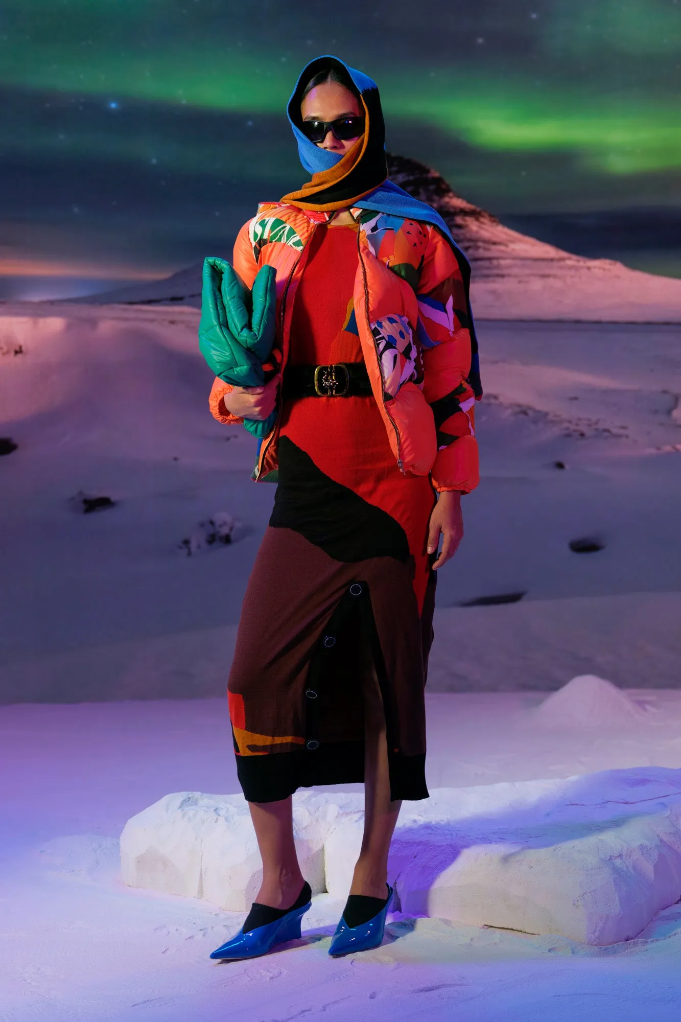 Lgrmash Rorange Puffer Jacket