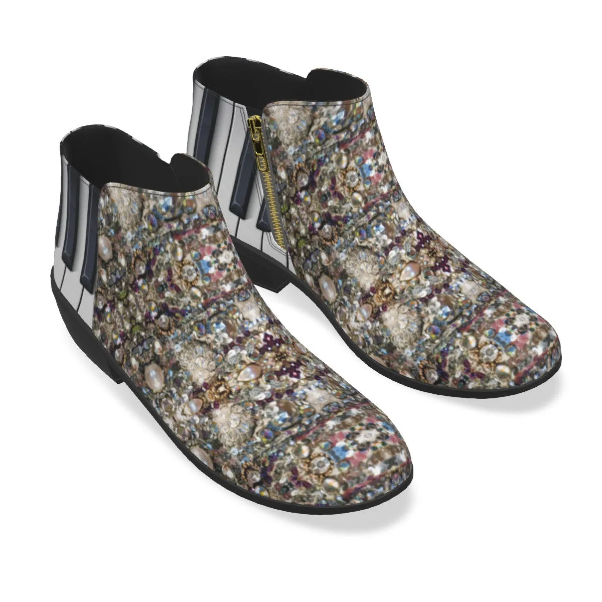 Liberace Costume Print Ladies' Boots