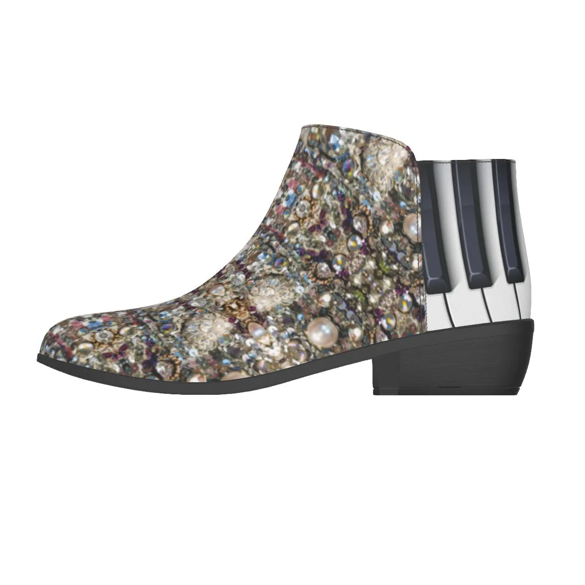 Liberace Costume Print Ladies' Boots
