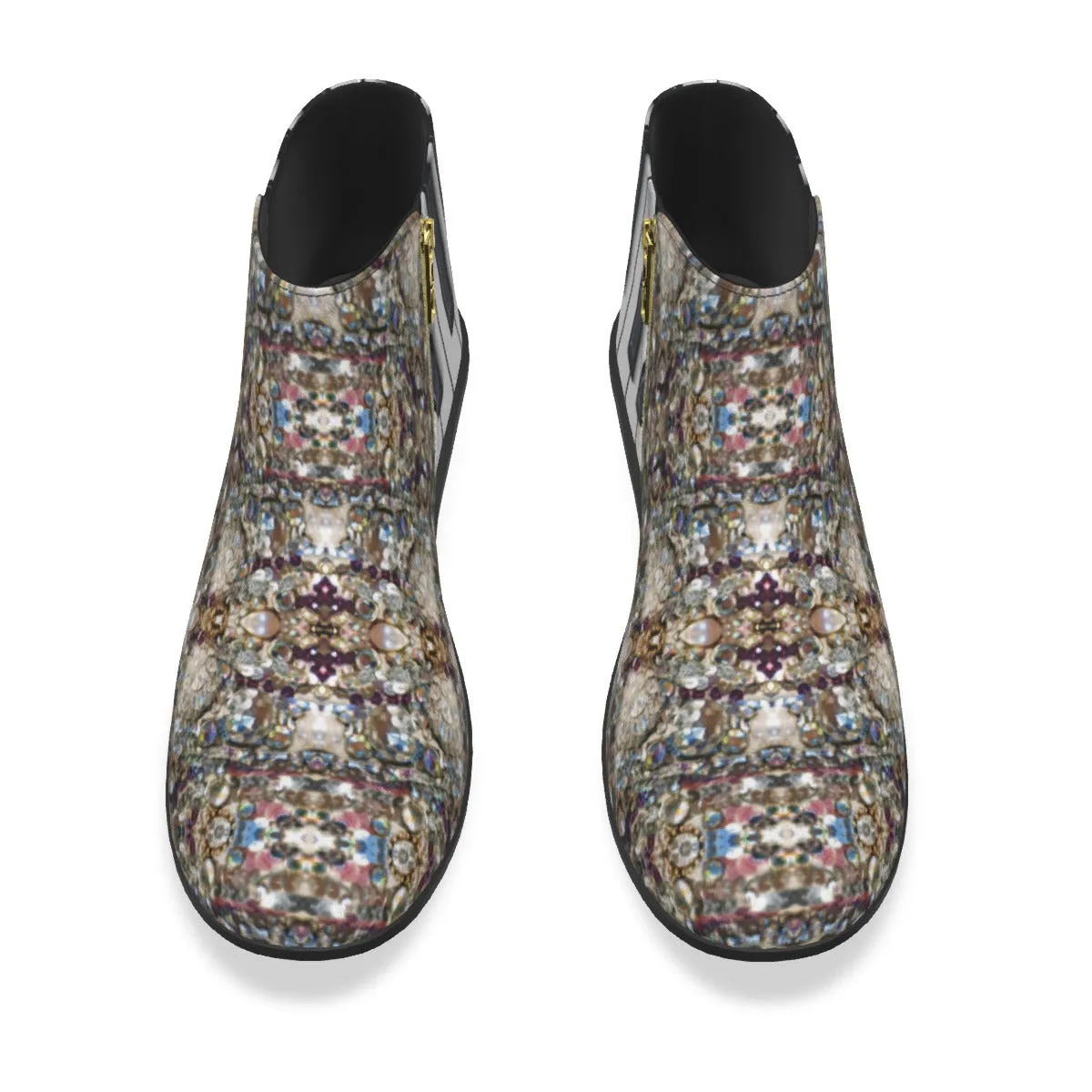 Liberace Costume Print Ladies' Boots