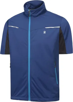 Little Donkey Andy Men's Lightweight Softshell Vests Short Sleeve Jackets for Golfing Hiking Running