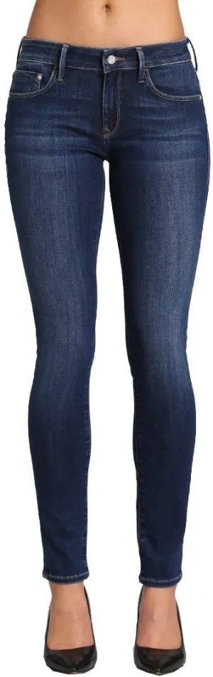 Mavi Women's Alexa Mid-Rise Skinny Jeans