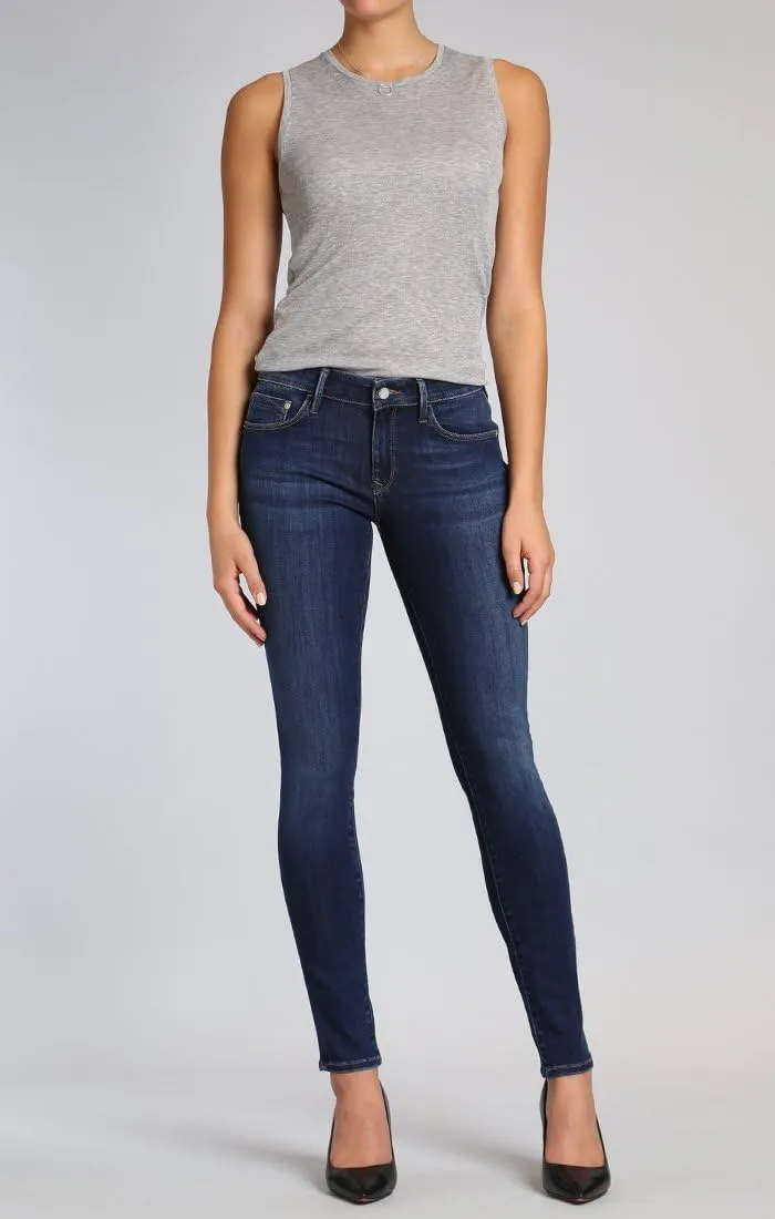Mavi Women's Alexa Mid-Rise Skinny Jeans
