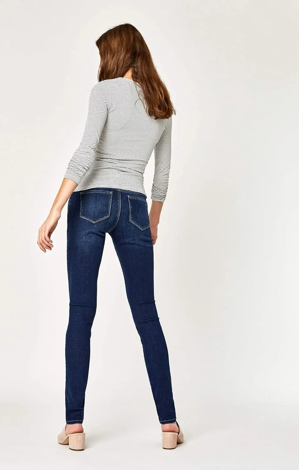 Mavi Women's Alexa Mid-Rise Skinny Jeans
