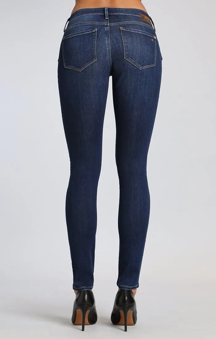 Mavi Women's Alexa Mid-Rise Skinny Jeans