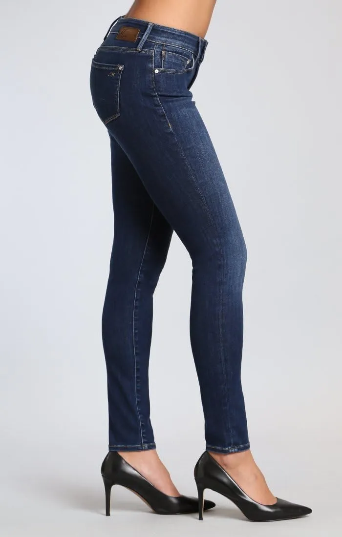 Mavi Women's Alexa Mid-Rise Skinny Jeans