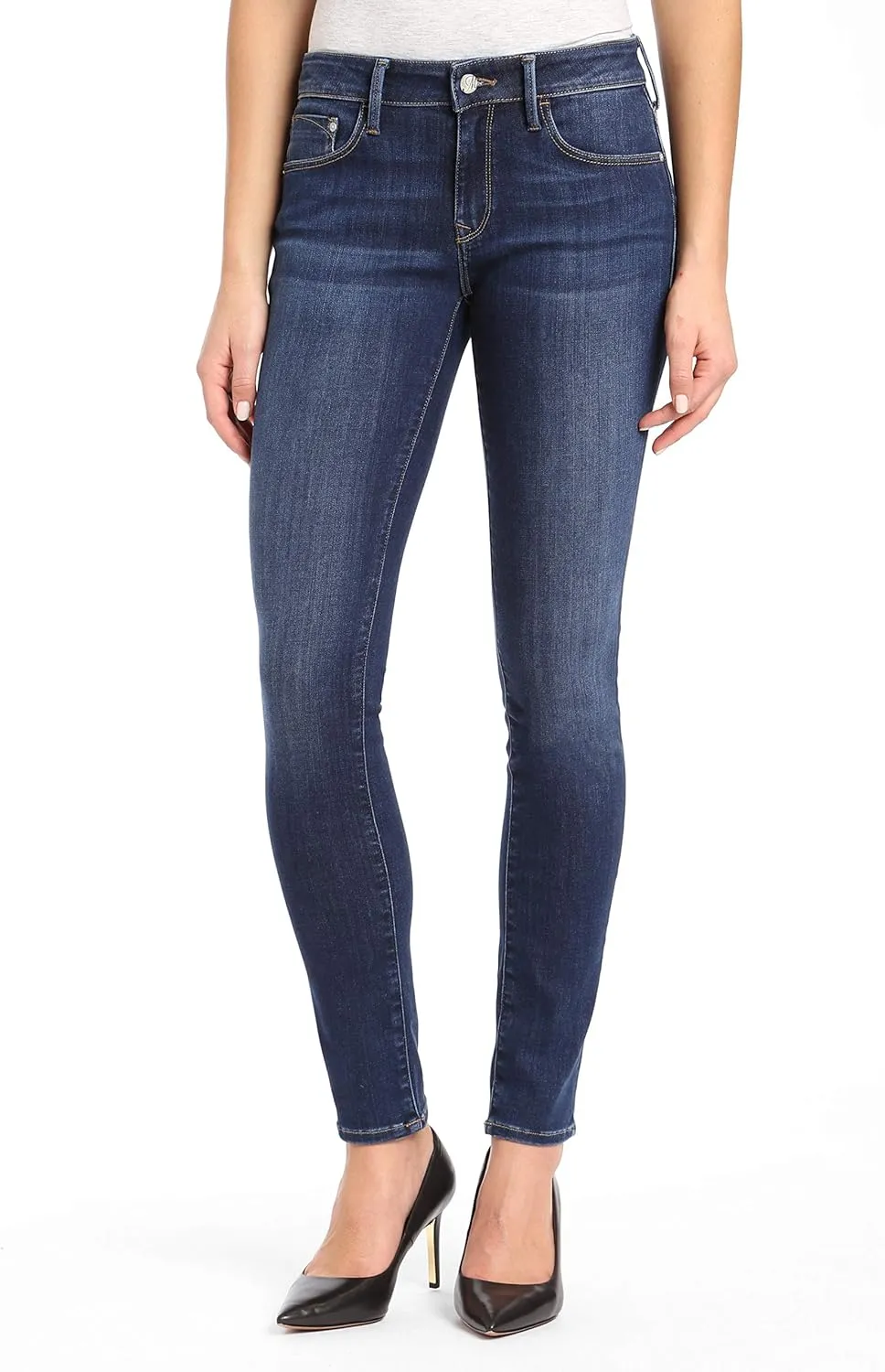 Mavi Women's Alexa Mid-Rise Skinny Jeans