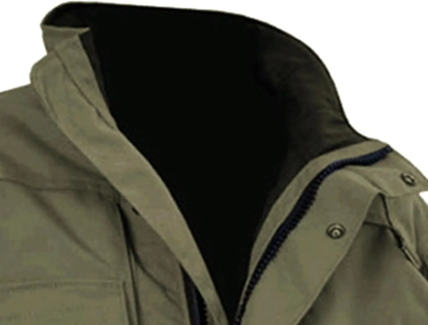 Men's Outdoor Cargo Tactical Jackets Multi-Pockets Stand Collar Military Jackets Lightweight Cotton Windbreaker