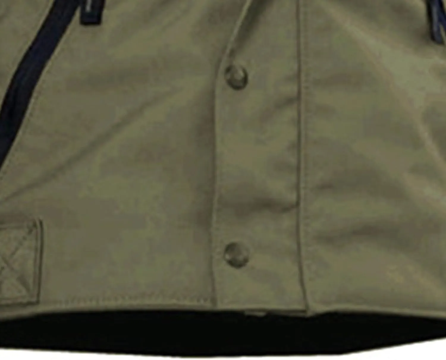 Men's Outdoor Cargo Tactical Jackets Multi-Pockets Stand Collar Military Jackets Lightweight Cotton Windbreaker