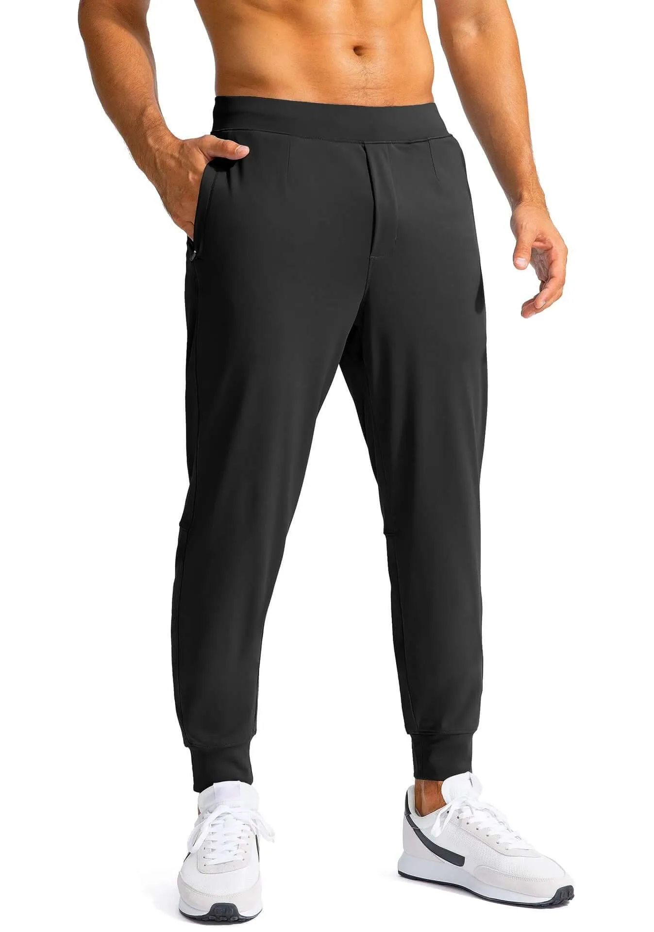 Men's Slim Fit Quick-Dry Workout Pants