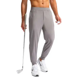 Men's Slim Fit Quick-Dry Workout Pants