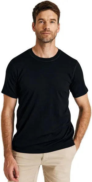 METARINO Mens Merino Wool T-Shirt Short Sleeve Athletic Tees Lightweight Base Layer Undershirt for Running,Workout