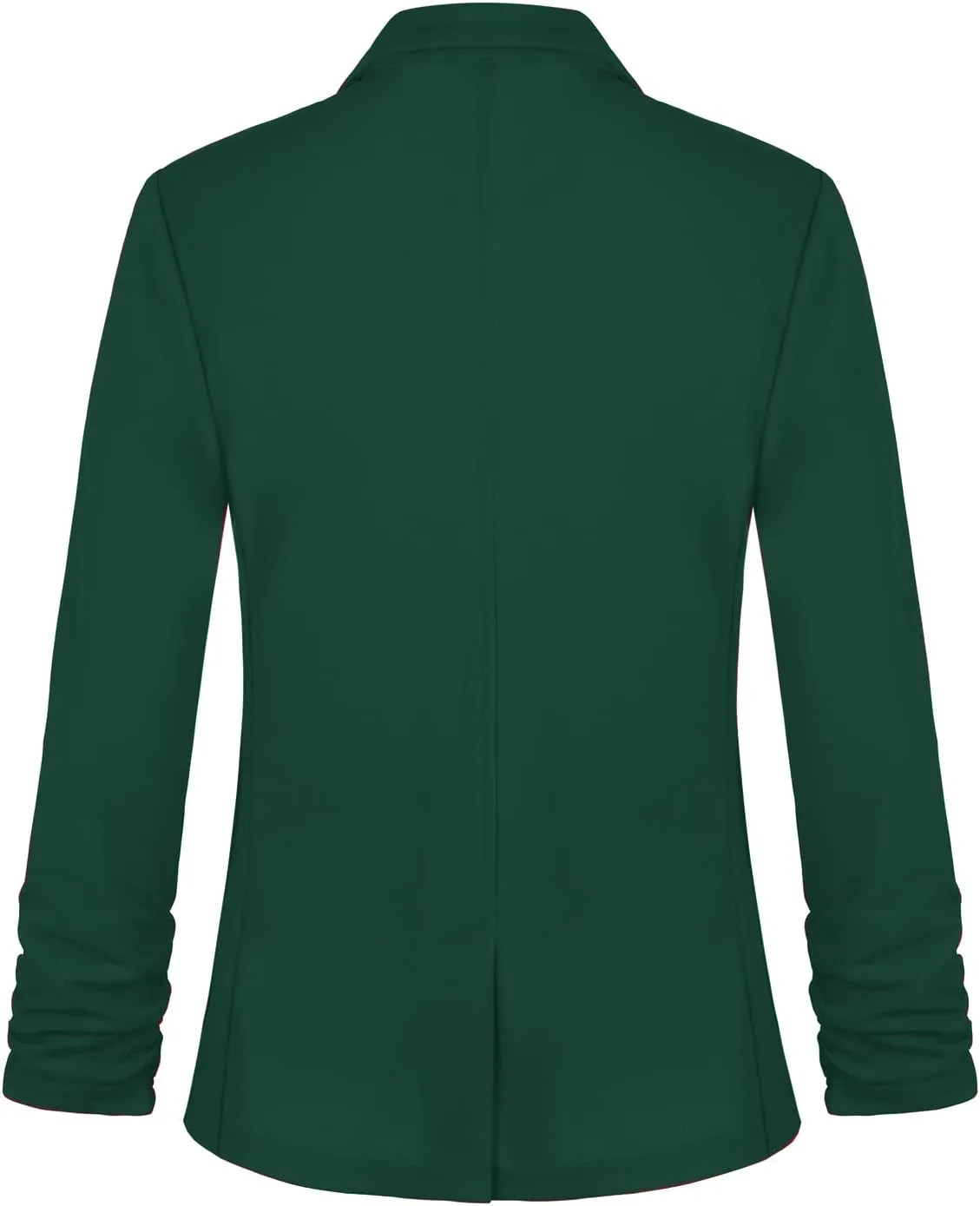 MINTLIMIT Women's 3/4 Sleeve Blazers One Button Work Office Blazer with Pockets