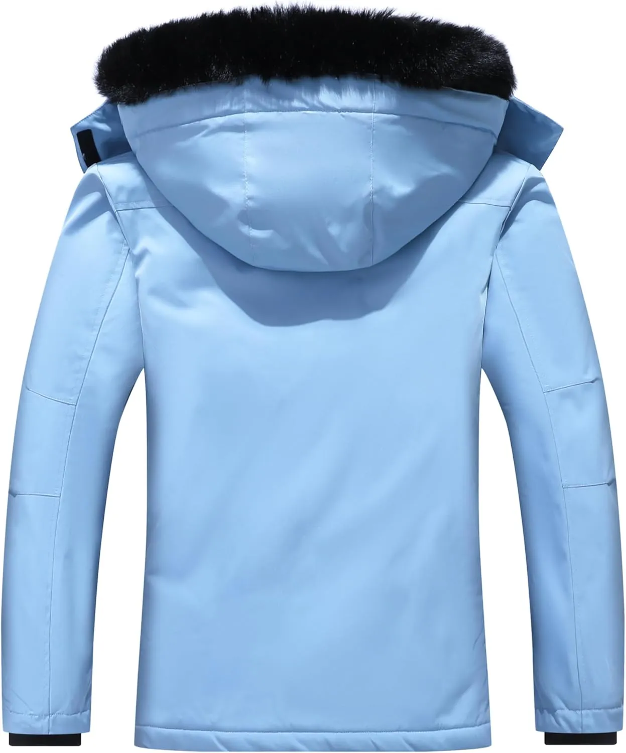 MOERDENG Women's Waterproof Winter Snow Coat Windproof Ski Jacket Hooded Snowboarding Jackets